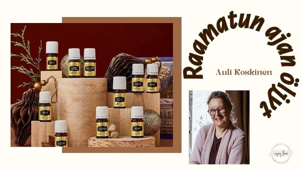 Raamatun ajan öljyt by Emilia Savolainen Oy