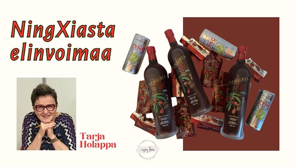 NingXiasta elinvoimaa by InJoy team